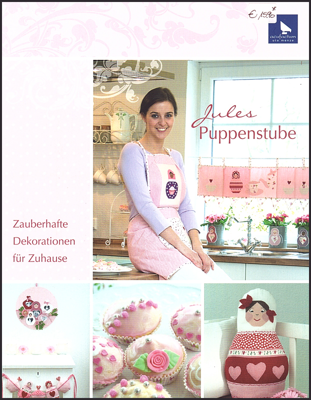 Handarbeitsbuch 'Jules Puppenstube'
