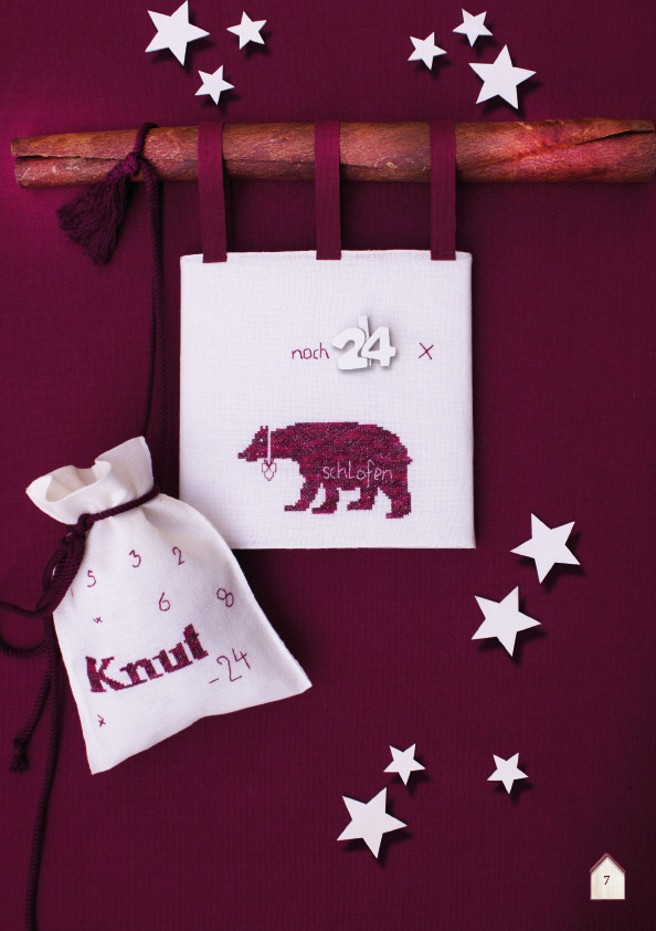 Stickbuch DAS IST DAS HAUS VOM NIKOLAUS
