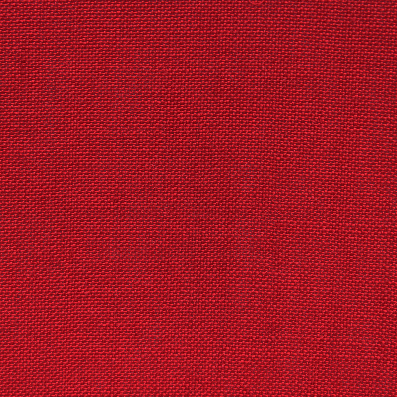 Leinenbreitware kräftig rot Farbe 230
