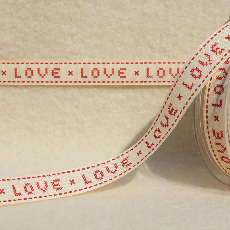 Dekoband   L O V E