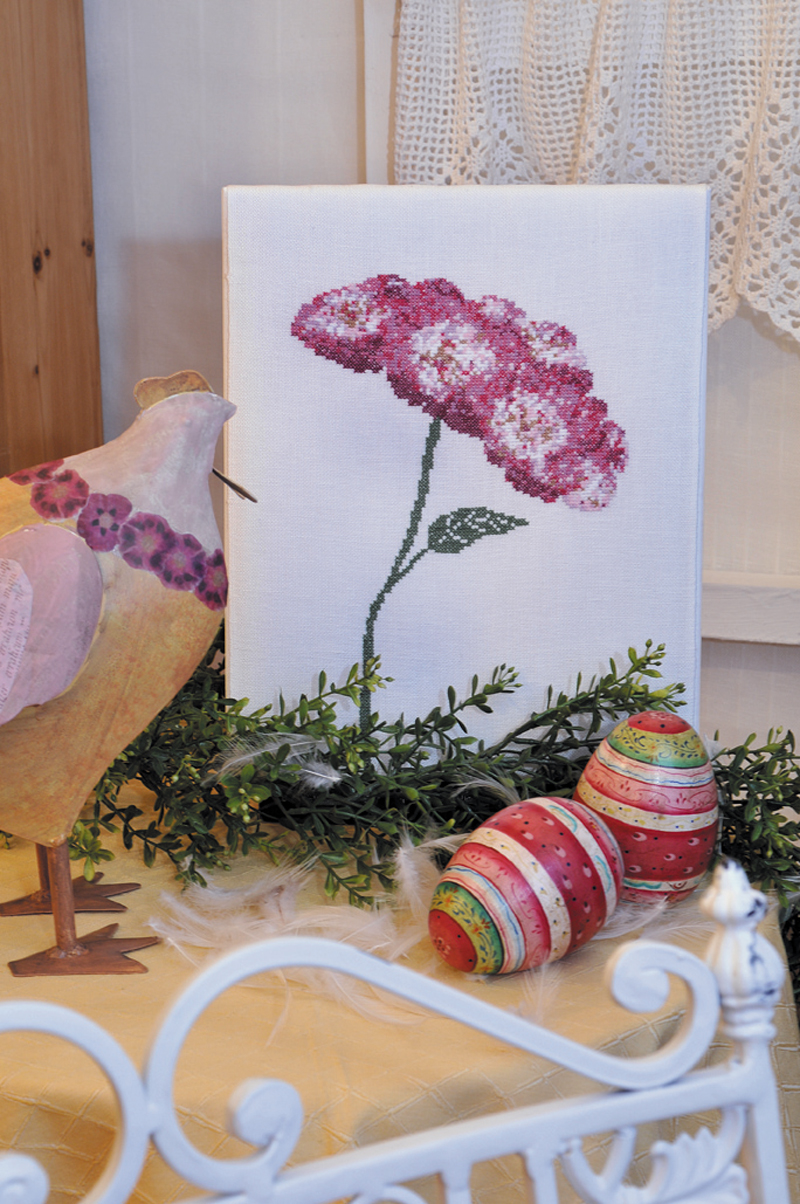 Stickbuch HASE HUHN & LAMM KG