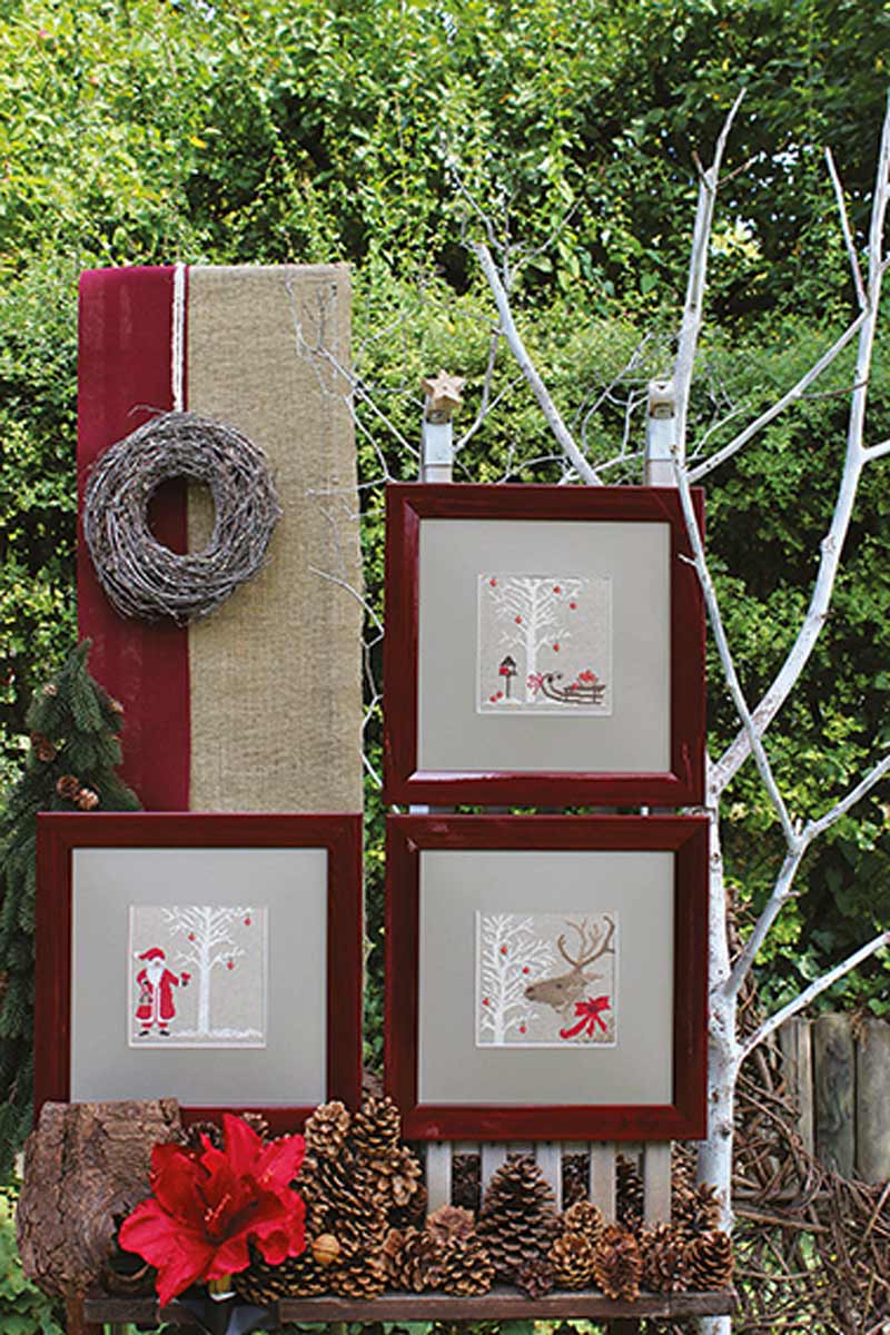 Stickbuch WeihnachtsAmbiente