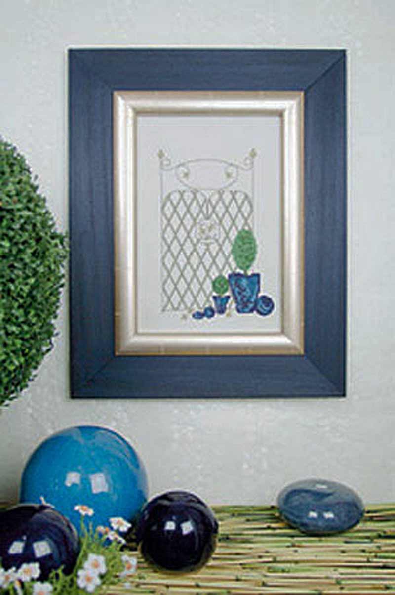 Stickbuch Blaue Wunder