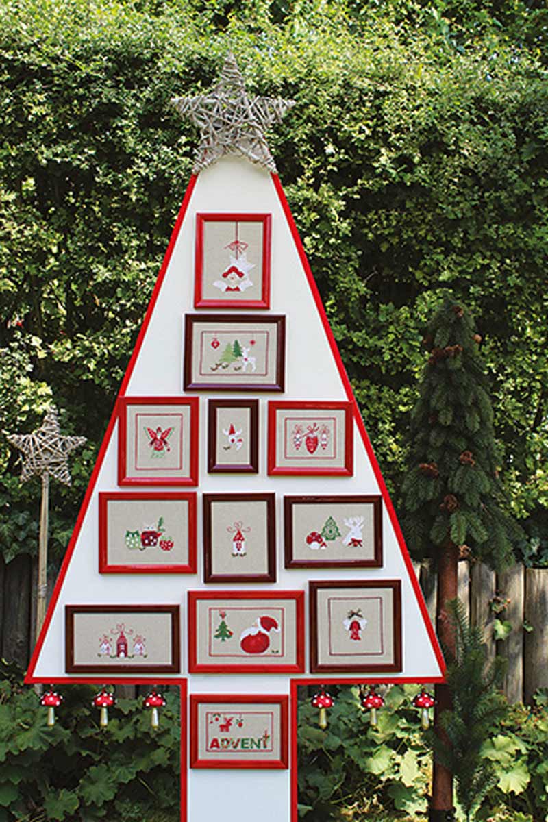 Stickbuch WeihnachtsAmbiente