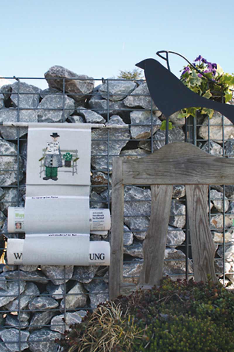Stickbuch GARTENFREUNDE