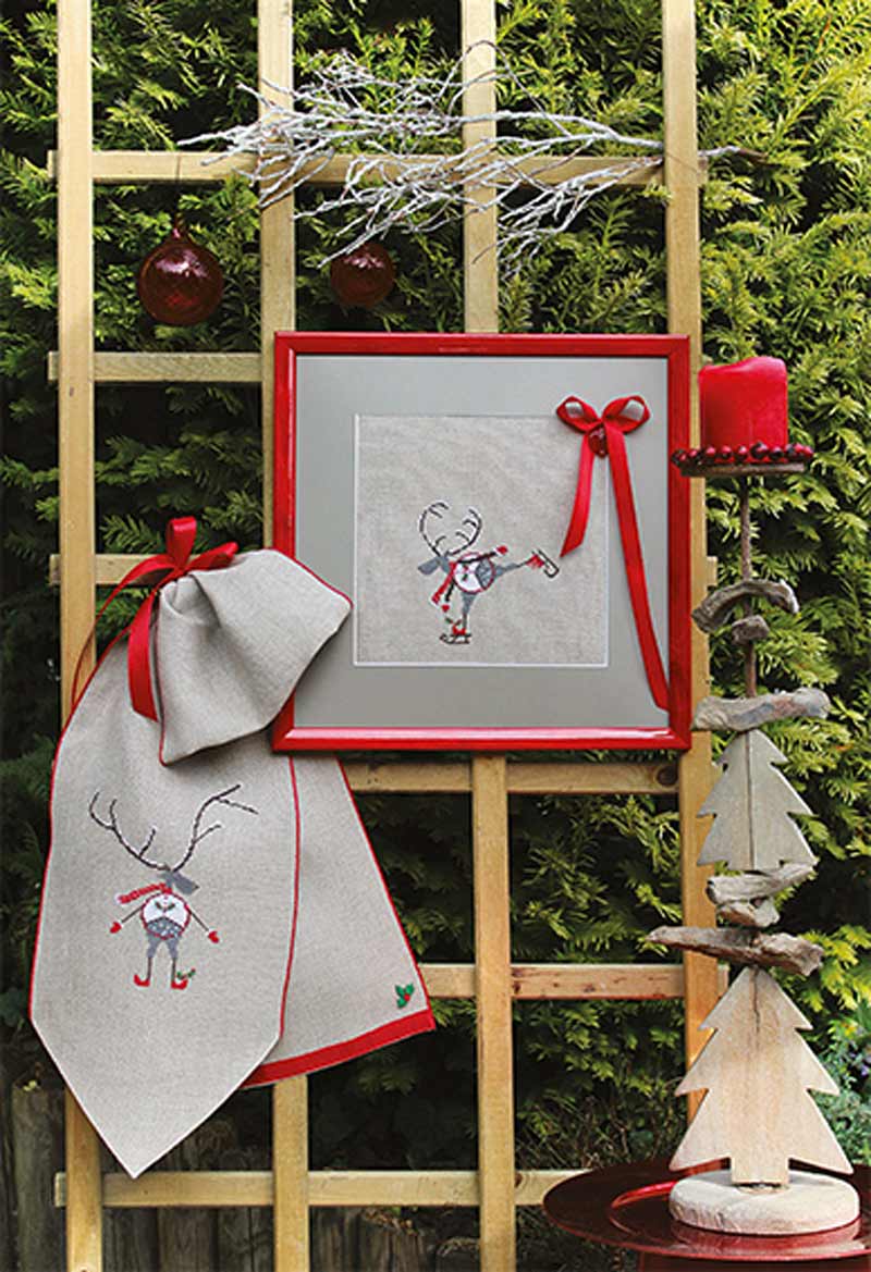 Stickbuch WeihnachtsAmbiente