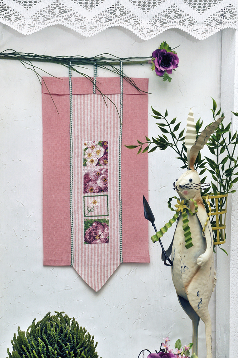 Stickbuch HASE HUHN & LAMM KG