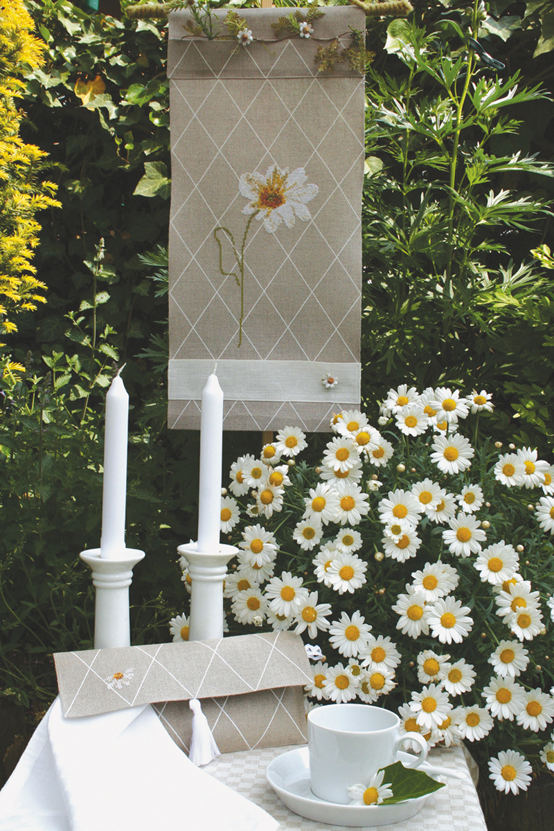 Stickbuch ROSENGARTEN