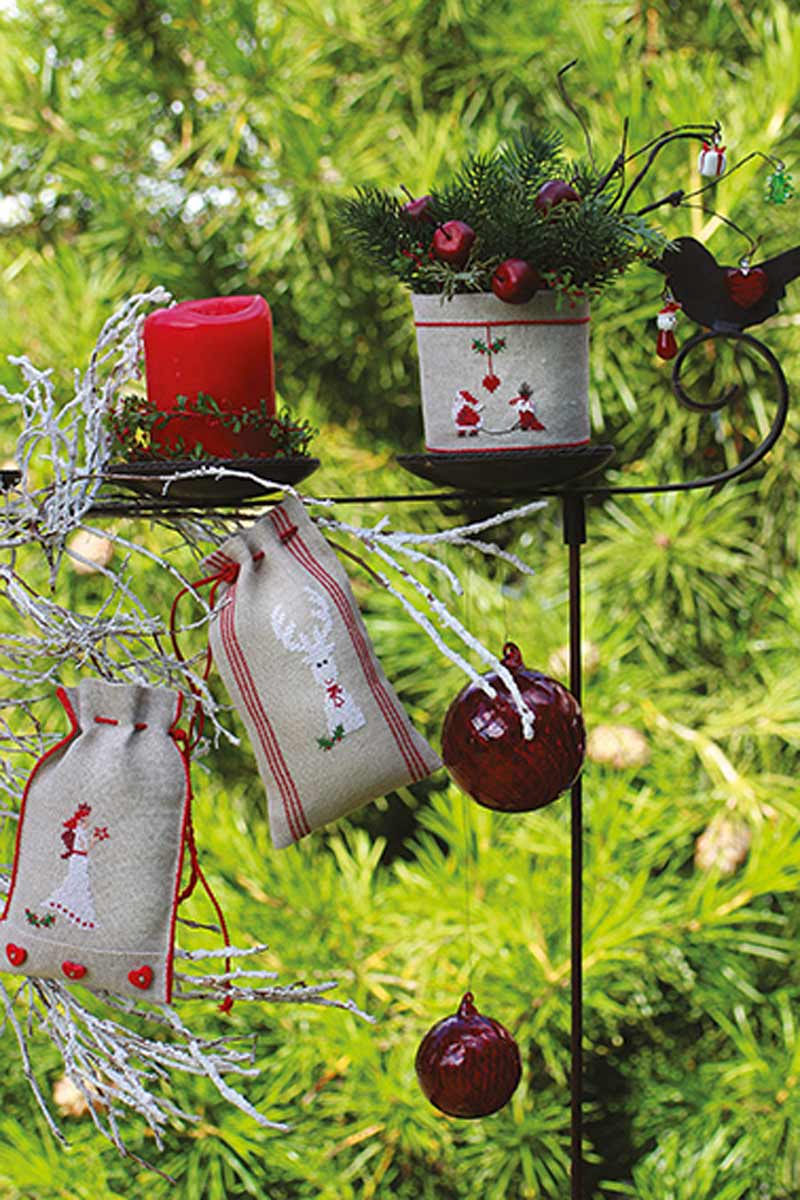 Stickbuch WeihnachtsAmbiente