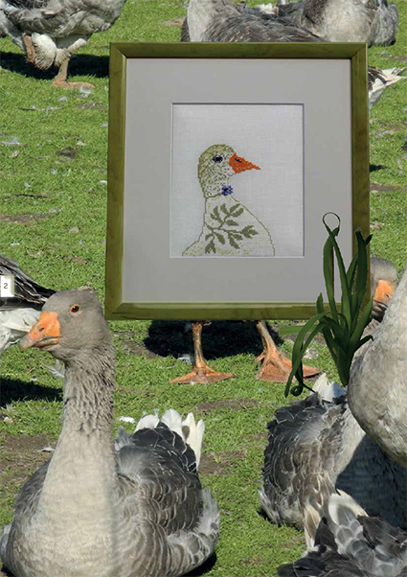 Stickbuch Tierisch gut