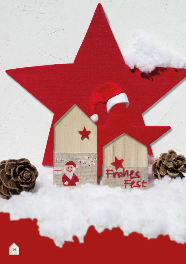 Stickbuch DAS IST DAS HAUS VOM NIKOLAUS