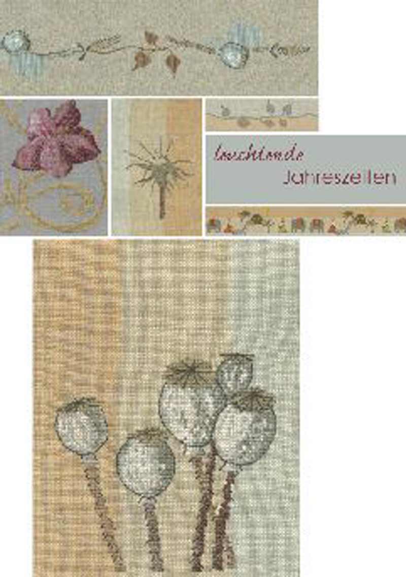 Stickbuch Leuchtende Jahreszeiten