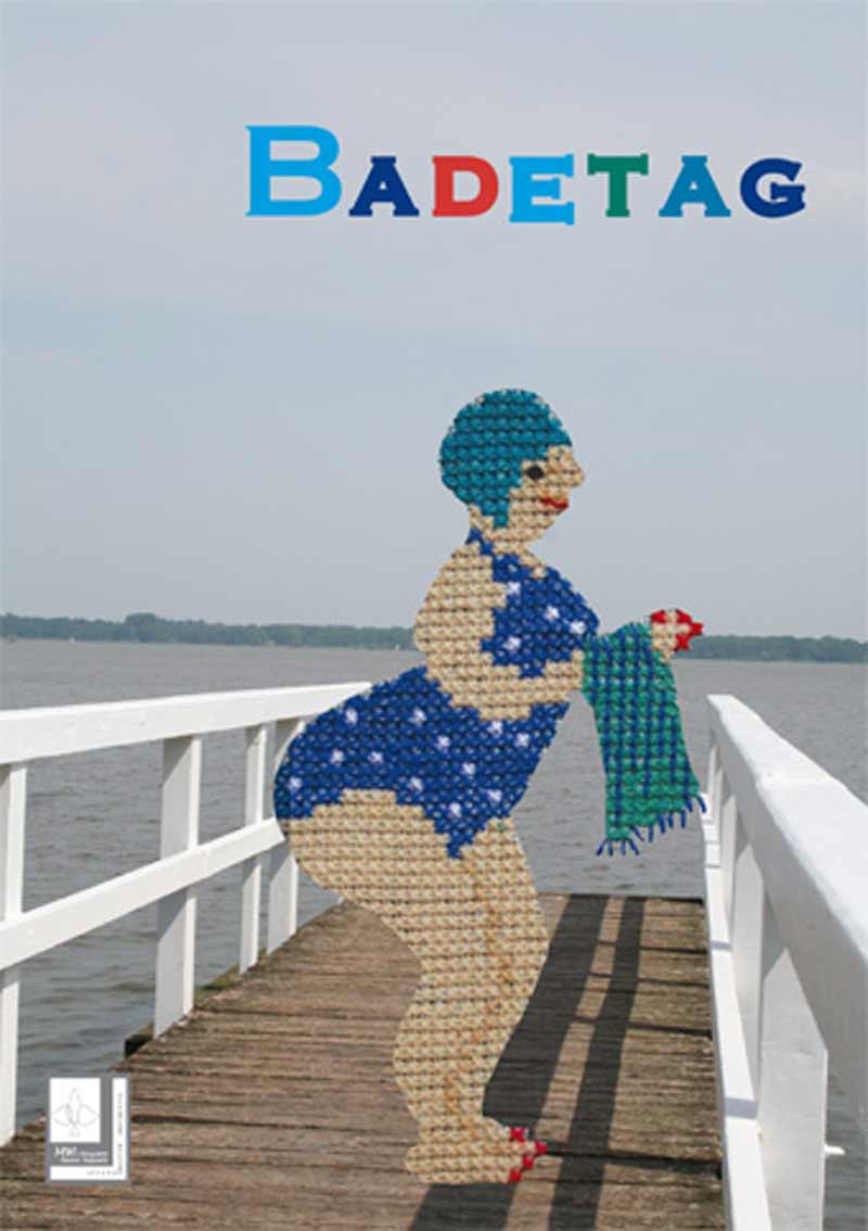 Stickbuch BADETAG