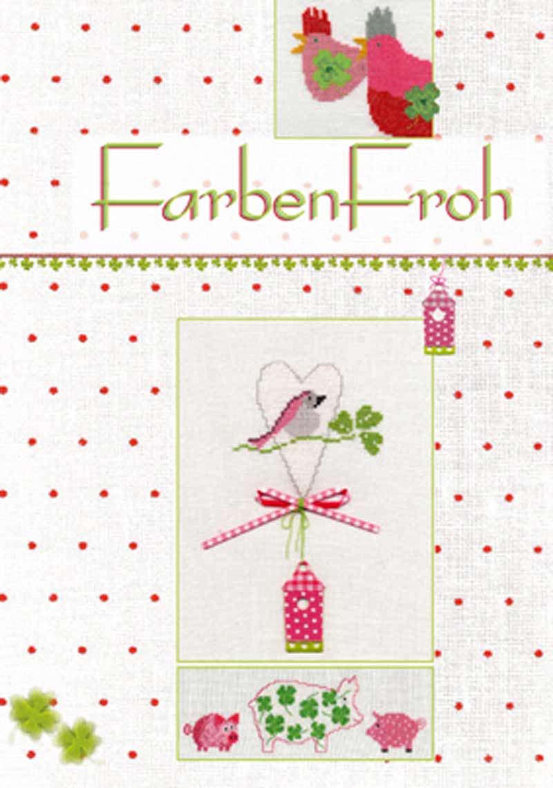 Stickbuch FarbenFroh