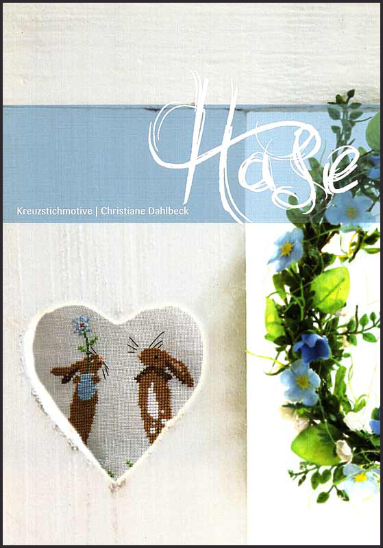 Kreuzstichanleitung 'Hase'