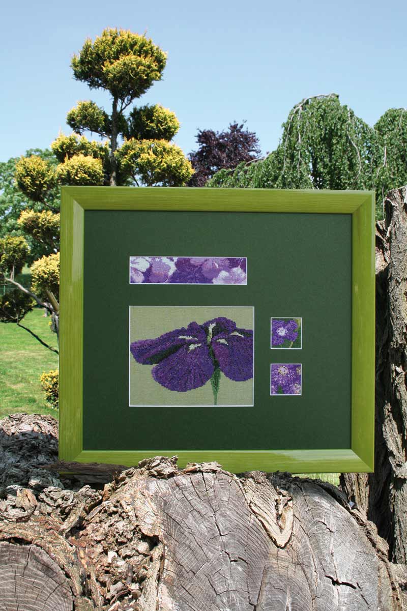 Stickbuch BLUMENBEET