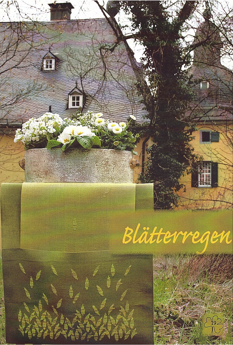 Stickbuch Immergrün