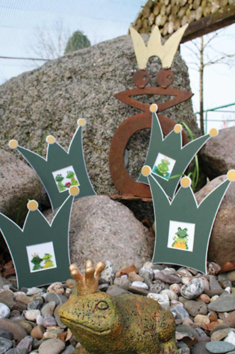 Stickbuch GARTENFREUNDE