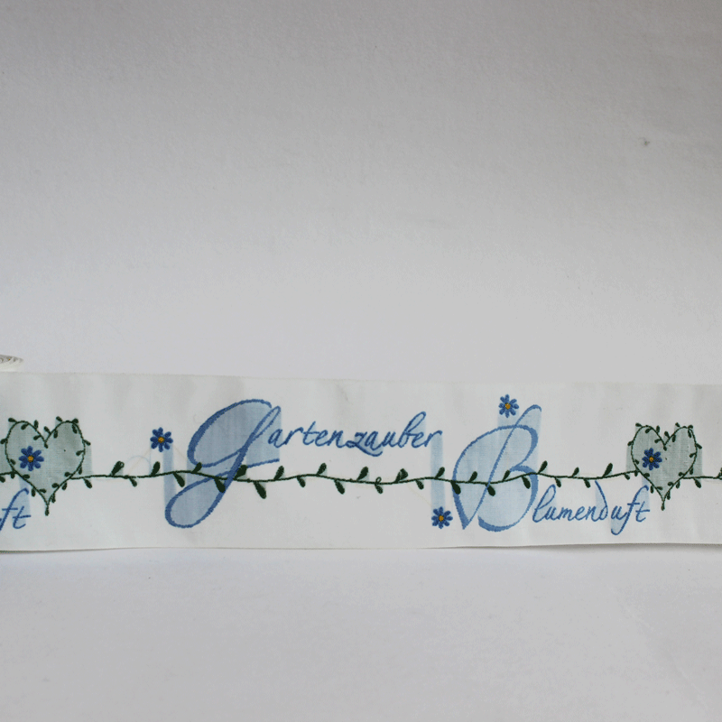Gartenzauber-Schmuckband