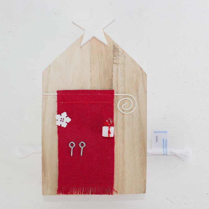 Materialpackung Holzhaus TÜRE