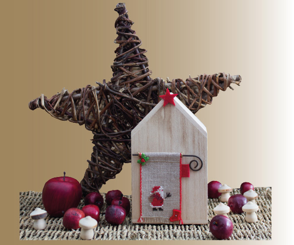 Stickbuch DAS IST DAS HAUS VOM NIKOLAUS