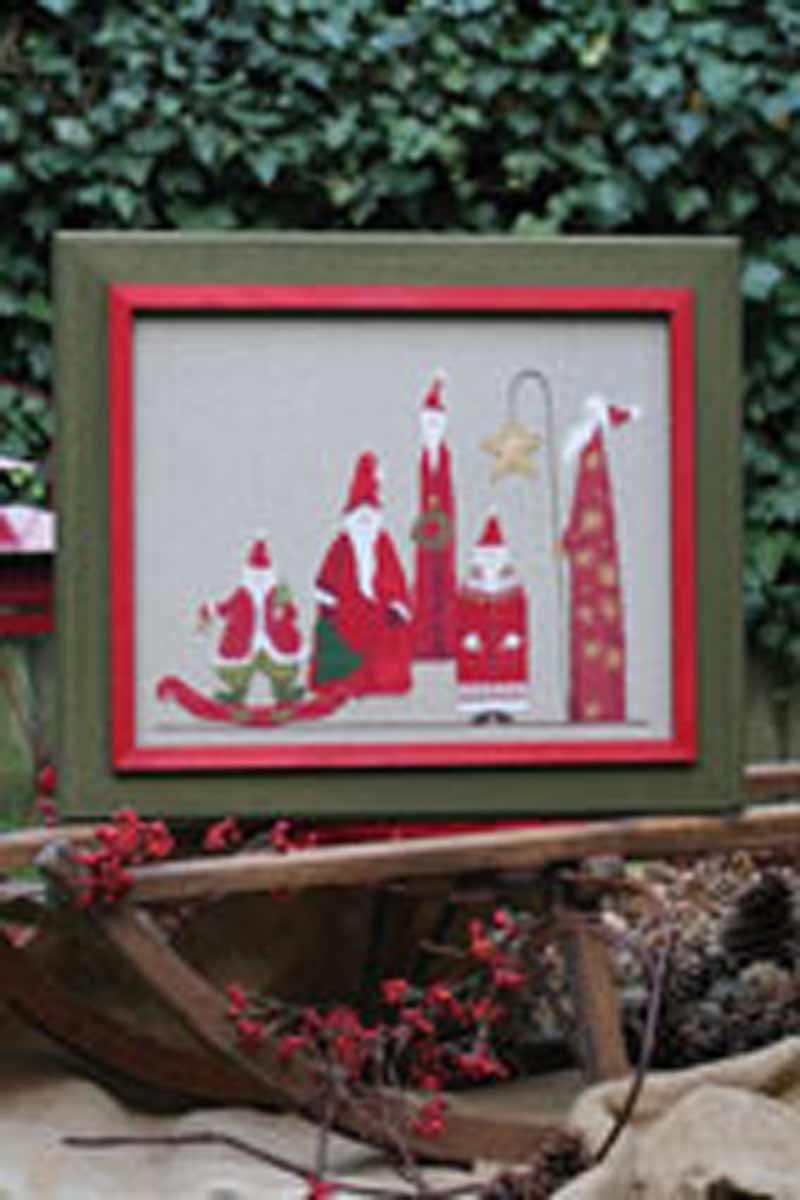 Stickbuch Das NikolausBuch