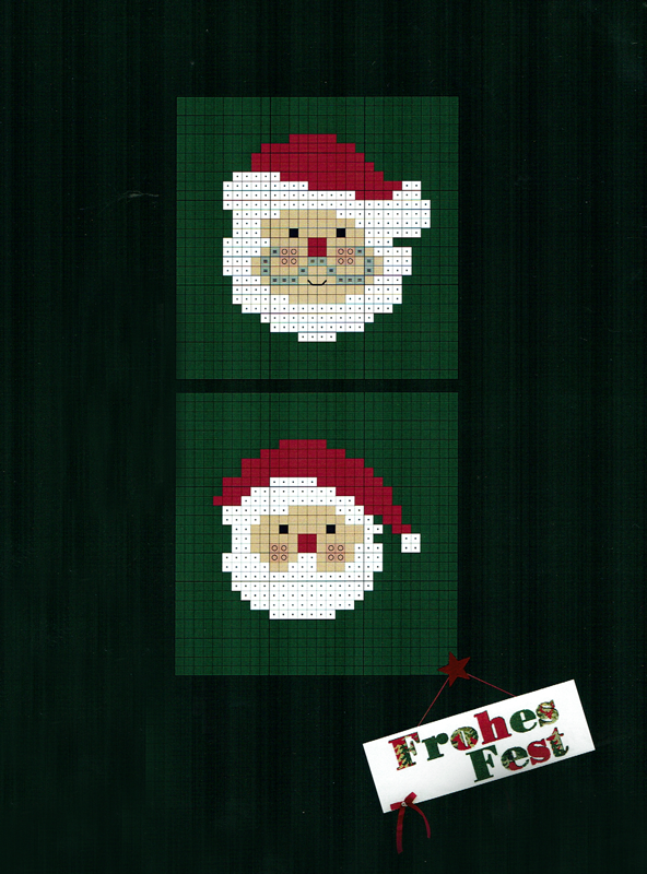 Stickbuch WaldWeihnacht