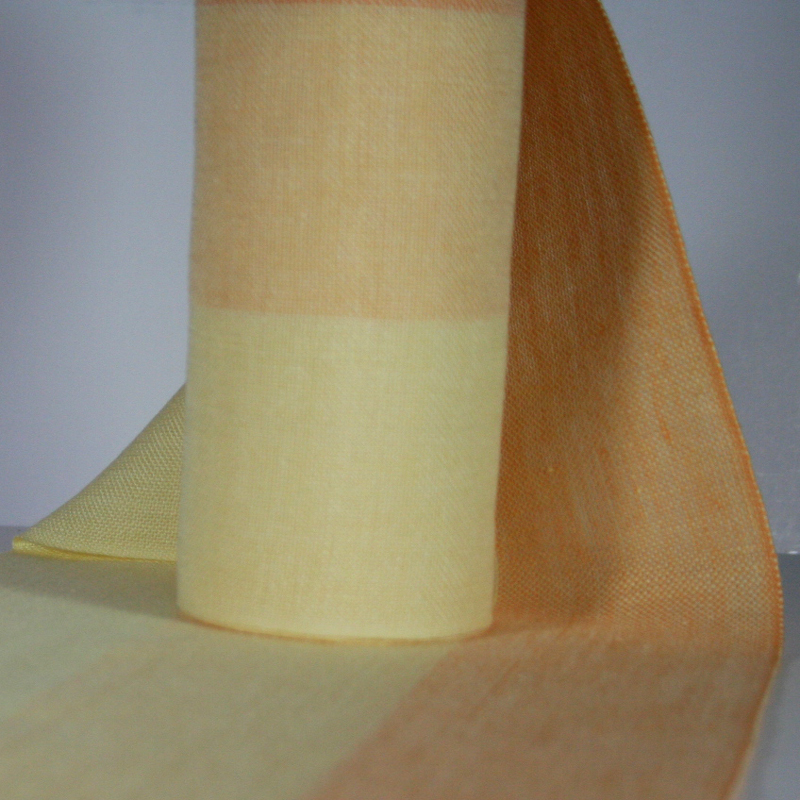 Leinenband, dreifarbig, Farbe 3