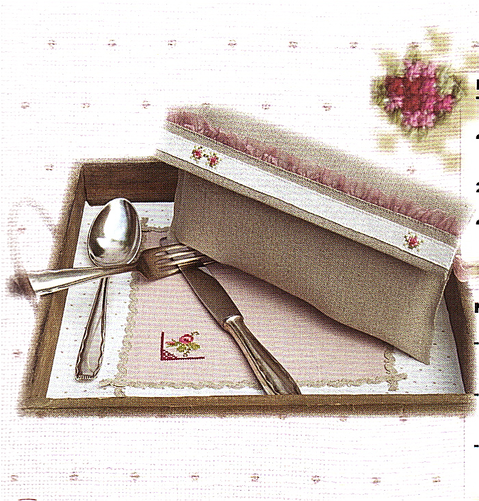 Stickbuch ROSENGARTEN
