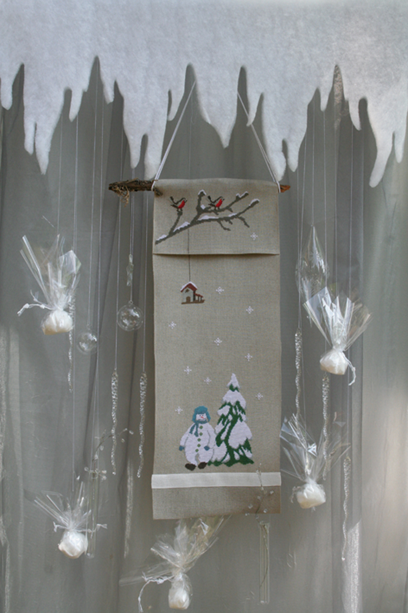 Stickbuch MÄNNER IM SCHNEE