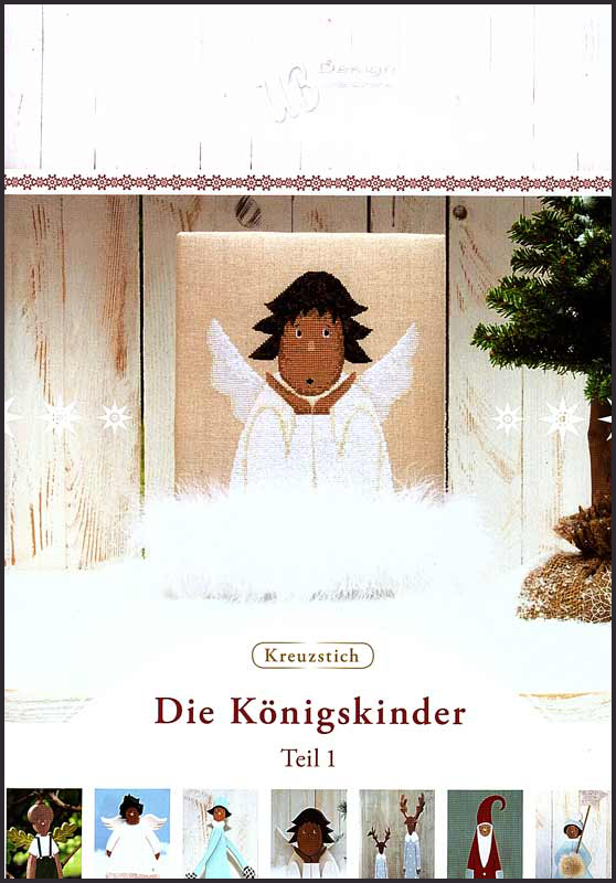 Kreuzstichheft 'Königskinder 1'