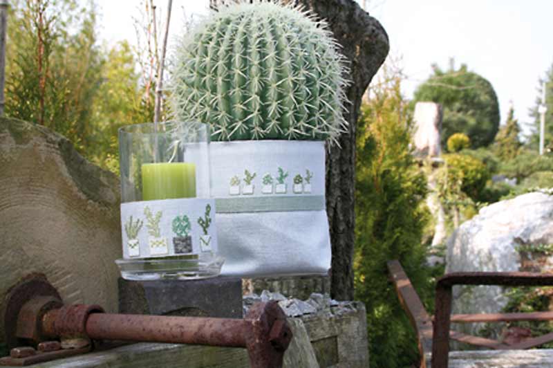 Stickbuch GARTENFREUNDE