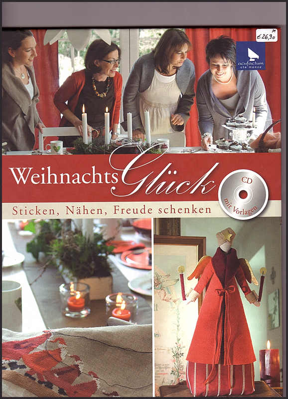 Handarbeitsbuch 'WeihnachtsGlück'